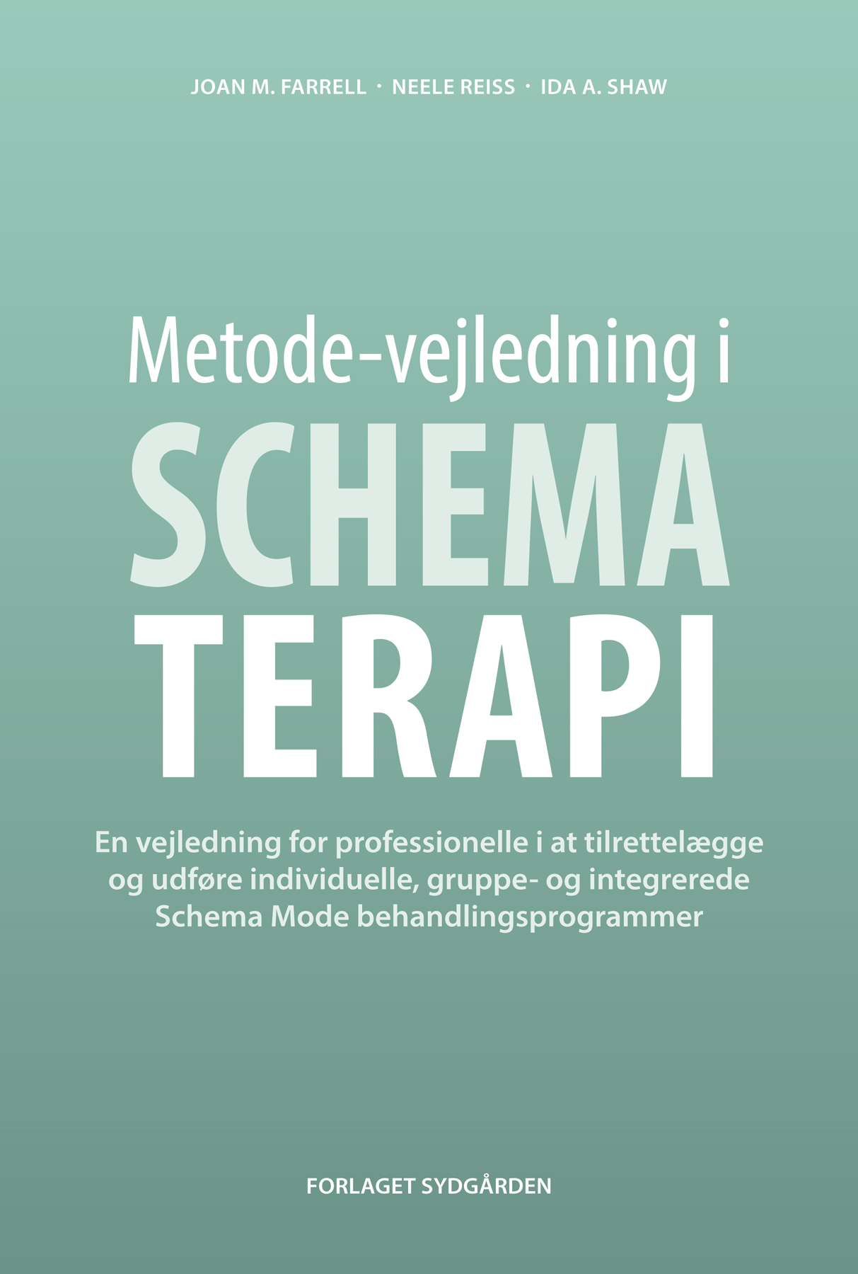 Metode-vejledning i schema terapi